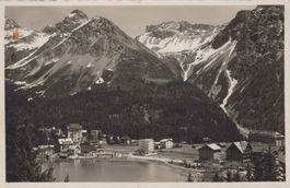 0092 - Postkarte / Ansichtskarte - Arosa Obersee Furkapass