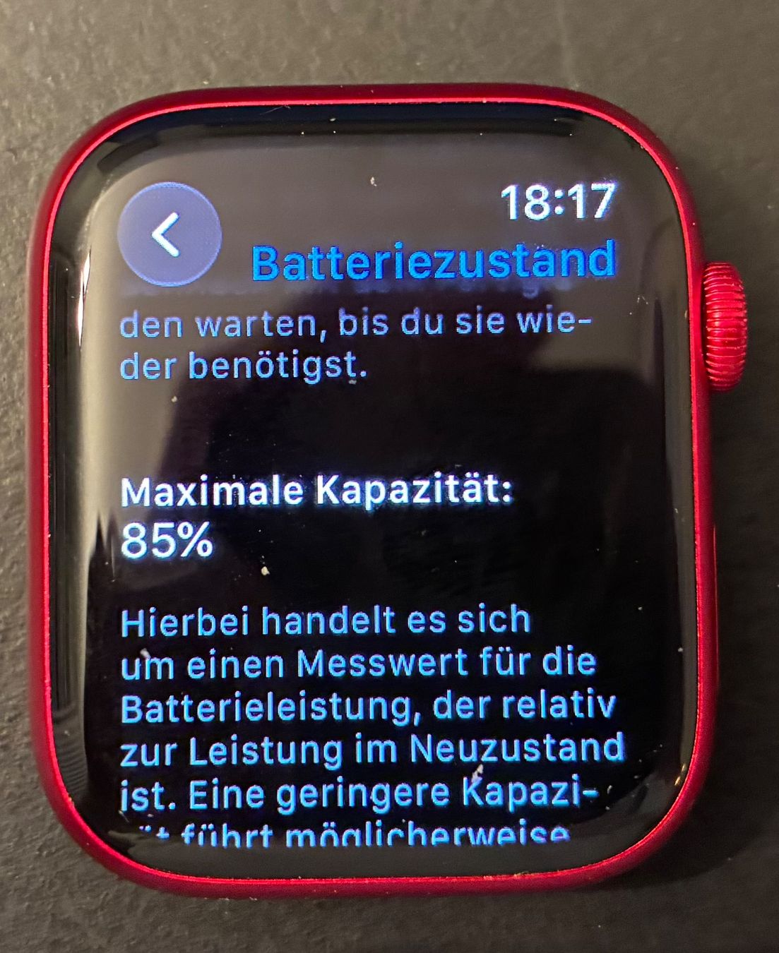 Apple Smartwatch: Apple Watch RED Series 9 GPS – Usato da Bellikon venduto da Ricco54 9
