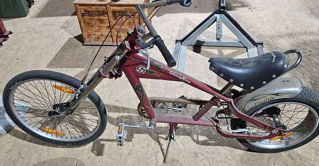 Velos: Chopper Bike – Gebraucht aus Wil SG von Stuntman