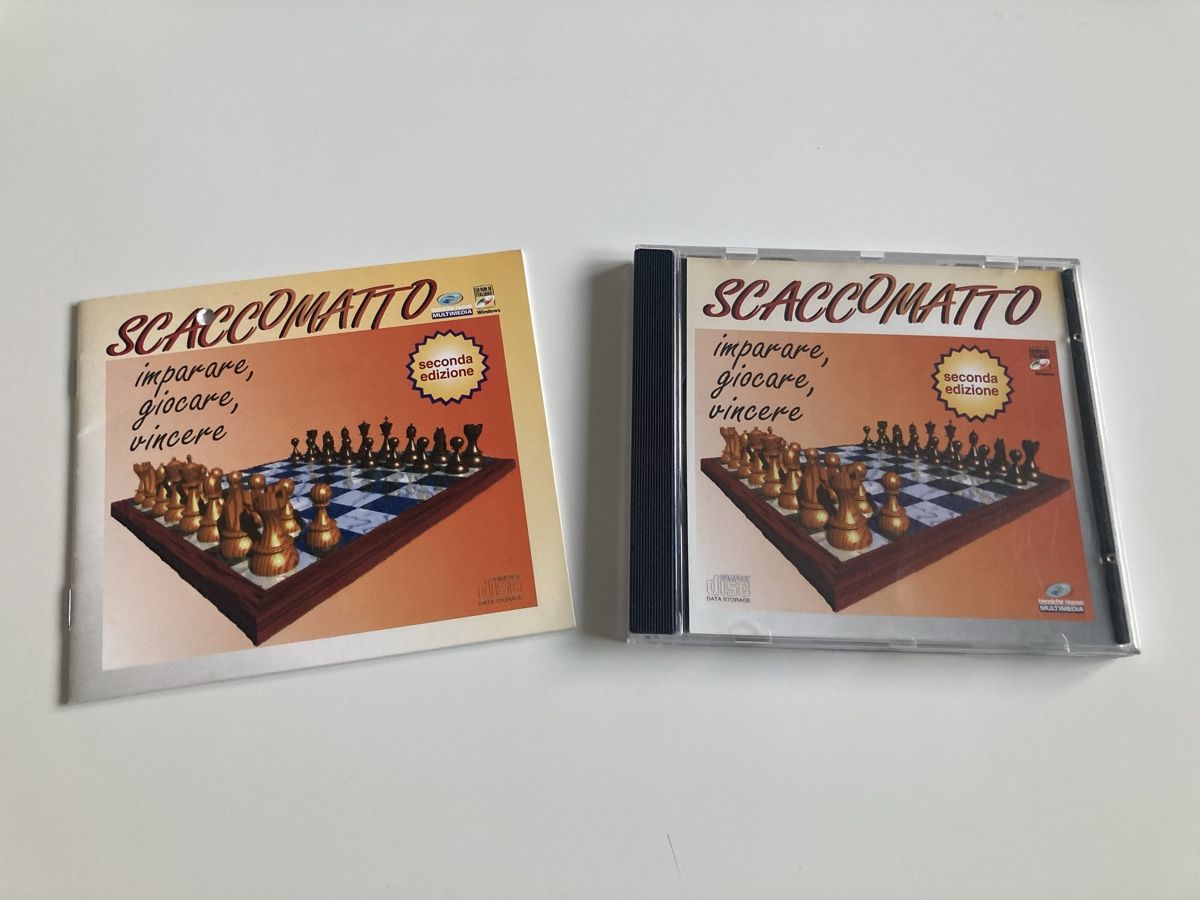 Spiele: Jeu de Société Scaccomatto - PC CD-ROM – Gebraucht aus Biel/Bienne von almercaa
