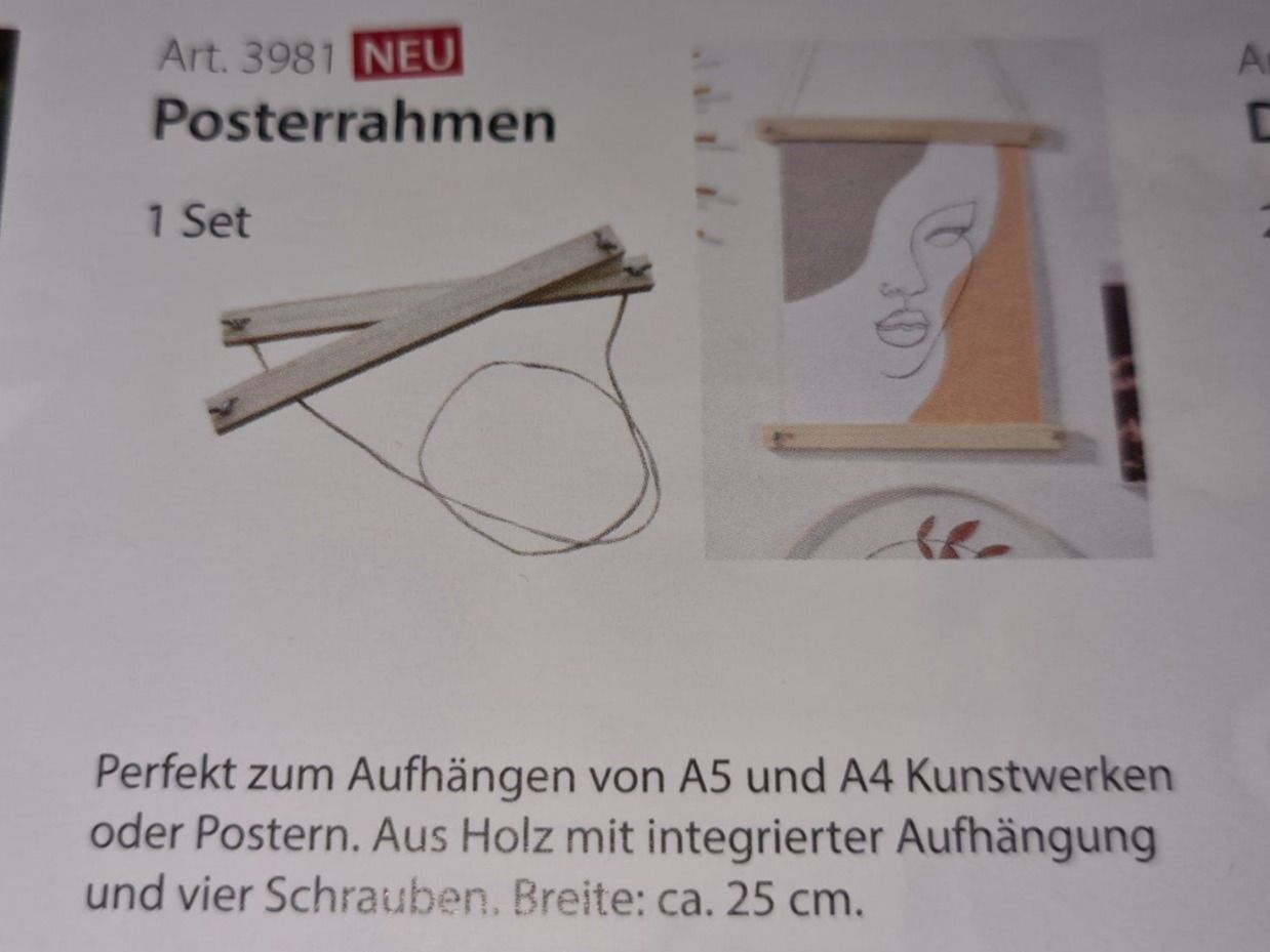 Cornici: Gonis Posterrahmen NEU – Nuovo e nell'imballaggio originale da Killwangen venduto da KIANA08