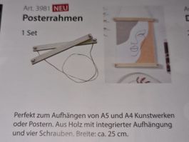 Gonis Posterrahmen NEU