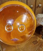 Wesco Brotkasten Space Orange - Kult Design Klassiker!