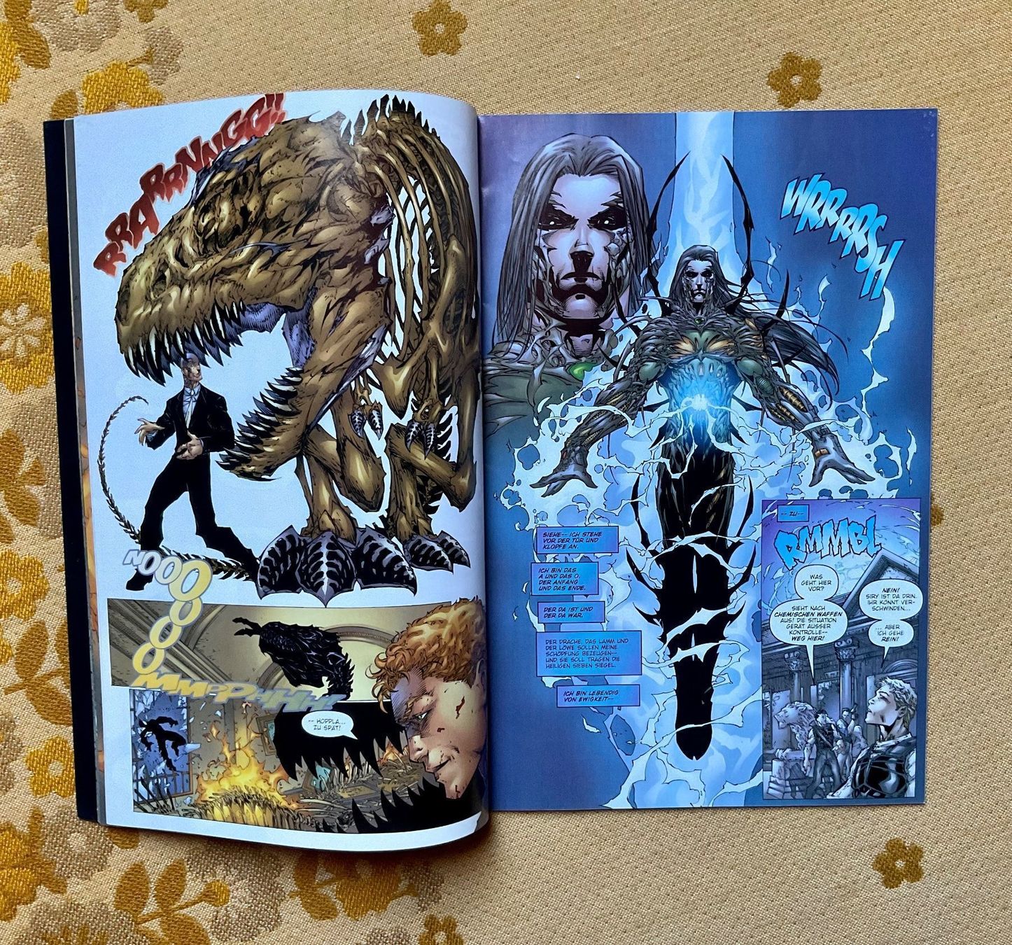 Comics: The Darkness Heft Nr 7 von 2000 – Gebraucht aus Endingen von nathan05 4