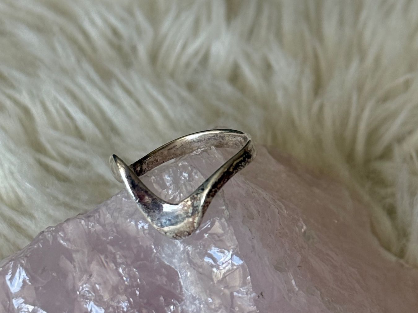 Anelli: Silberring 925, modernes Design – Usato da Istighofen venduto da Ringparadies