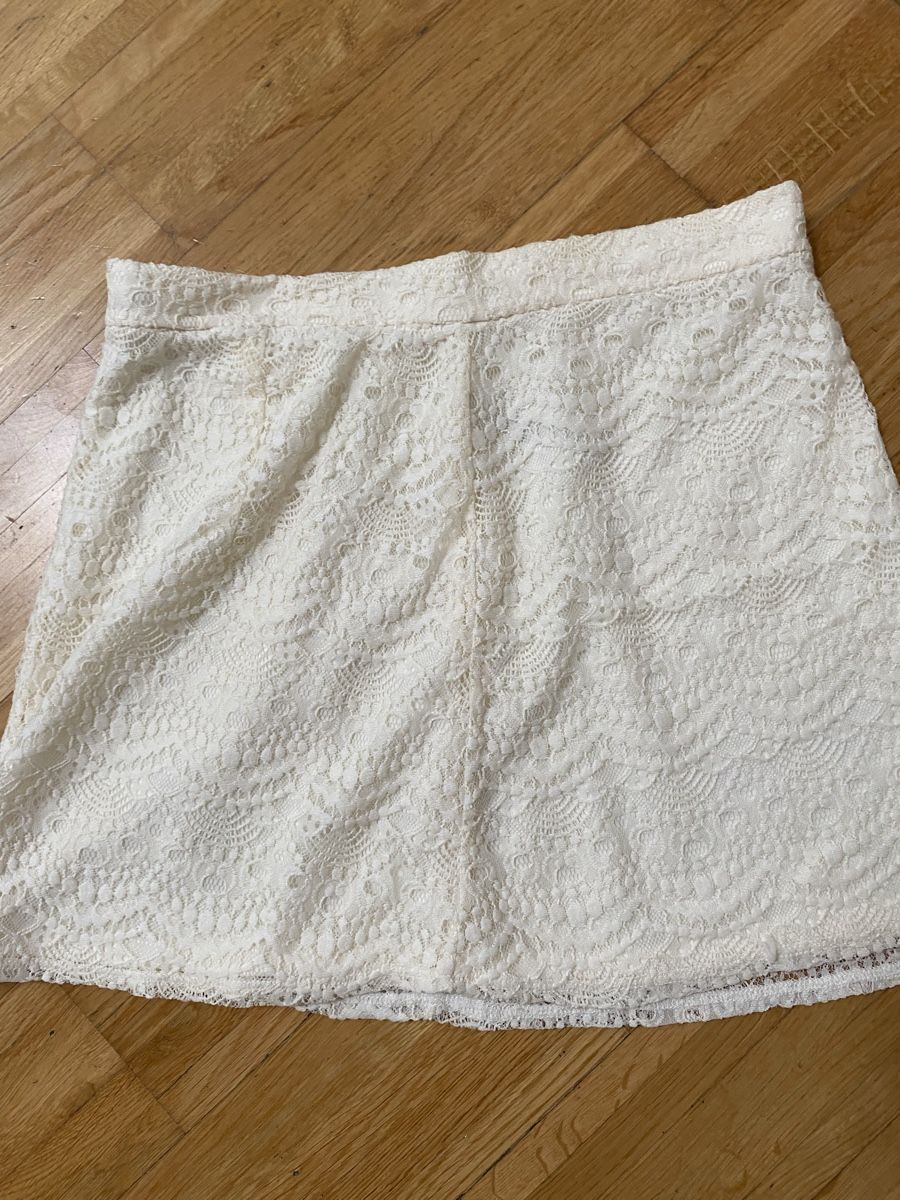 Röcke: Jupe beige – Gebraucht aus Luzern von oli_6x2r