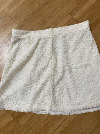 Jupe beige