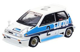 Honda Jazz / City Turbo R #2 GP Suzuka 1982 RHD weiss / blau