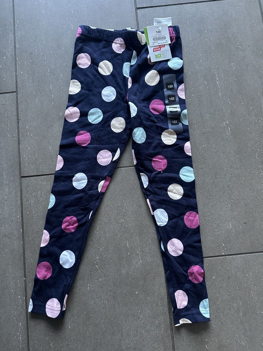 Calze & Collant: NEU Leggins Grösse 122 – Nuovo e nell'imballaggio originale da Busswil venduto da billib