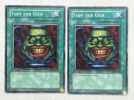 Yu-Gi-Oh! Topf der Gier SD3-DE019 SD4-DE018 Deutsch Common 1