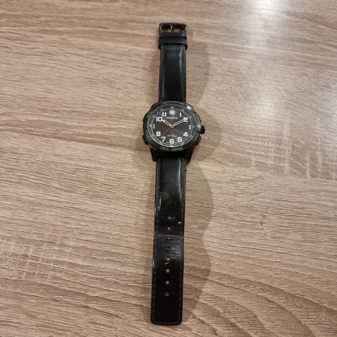 Wenger Uhren: Montre Wenger Nomad LED – Gebraucht aus Chessel von Helder77 1