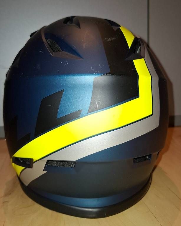 Bell Caschi: MTB-Helm / Bell Integralhelm Mountainbikehelm Helm – Usato da Konolfingen venduto da sko_r5yd 4