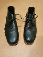 haghe Lederschnür-Schuh 