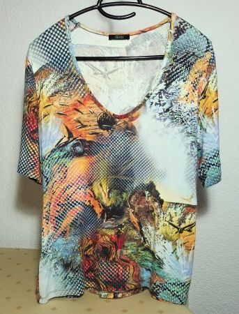 Shirt Bunt, Grösse 36-38