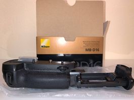 Poignée-alimentation MB-D15 pour Nikon D7100 et D7200