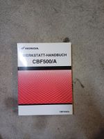Werkstatthandbuch Honda CB500F