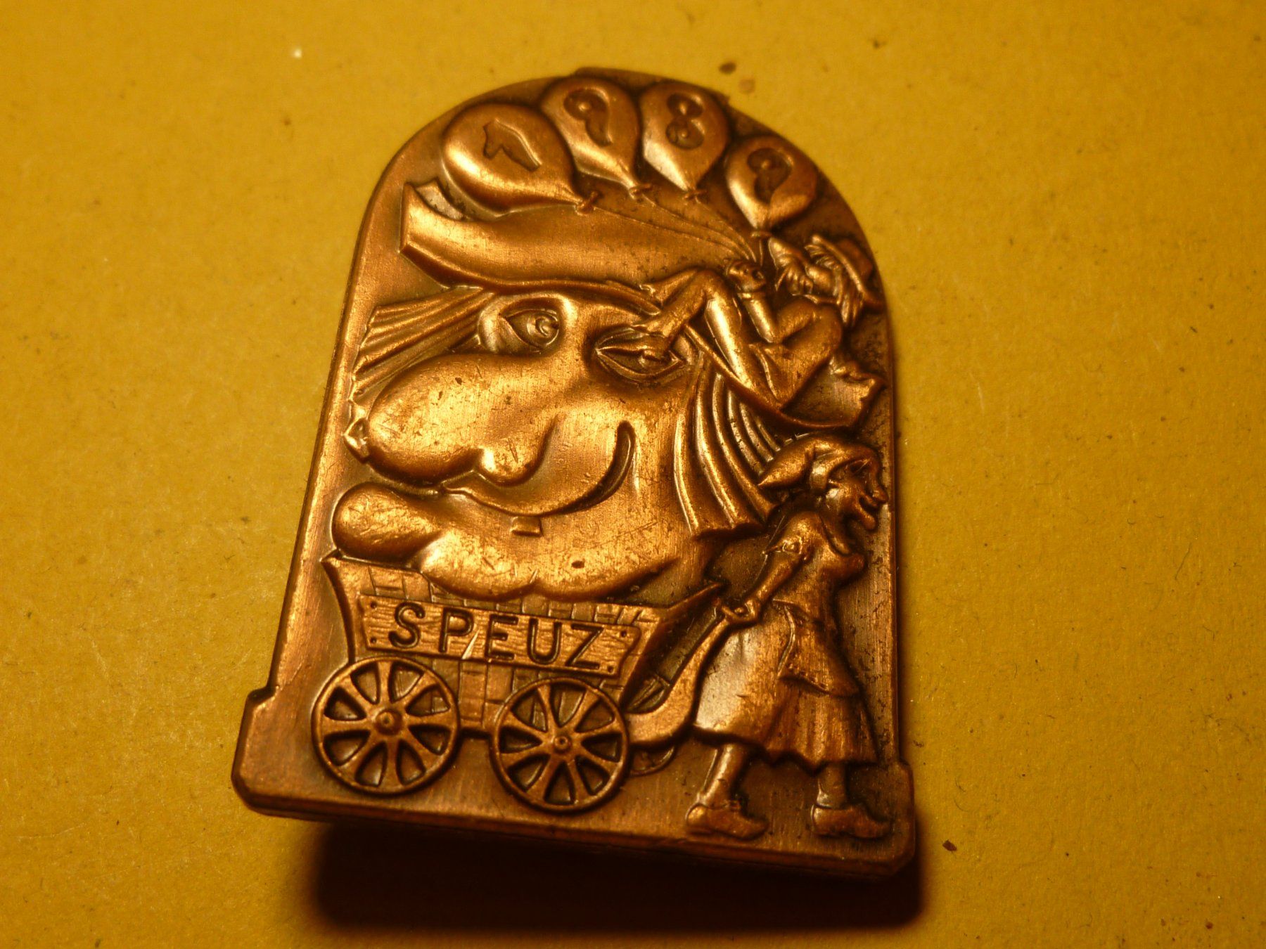 Placchette & Badge: SPEUZ 1989 BRONZE – Usato da Ried (Muotathal) venduto da Mandarin02
