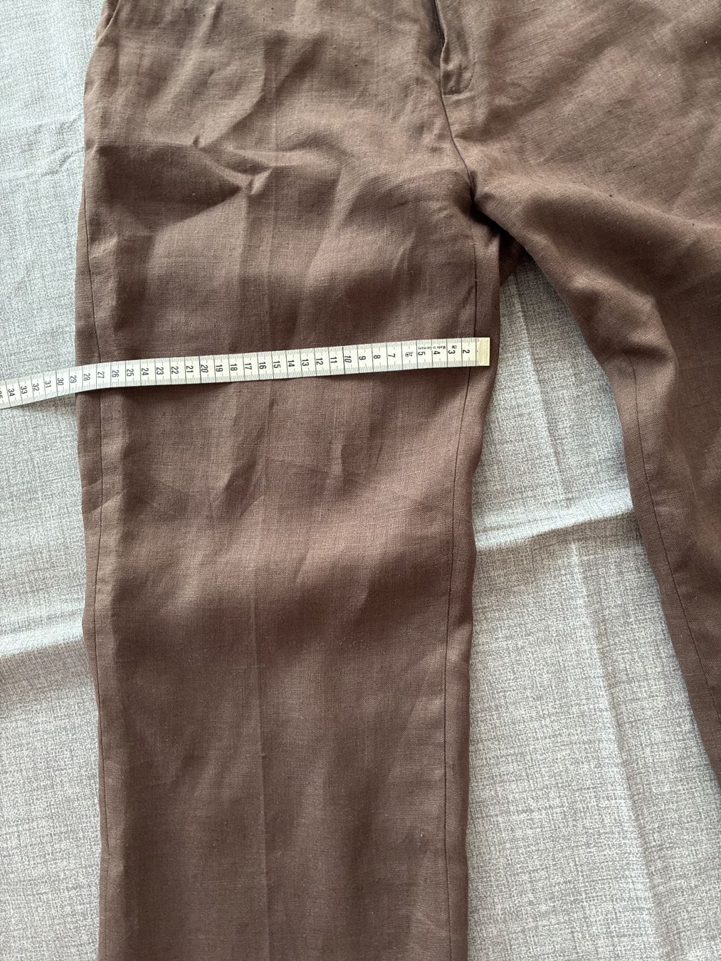 Pantaloni: Leinenhose Cassani Gr. 42 – Usato da Davos Platz venduto da nanigl 5
