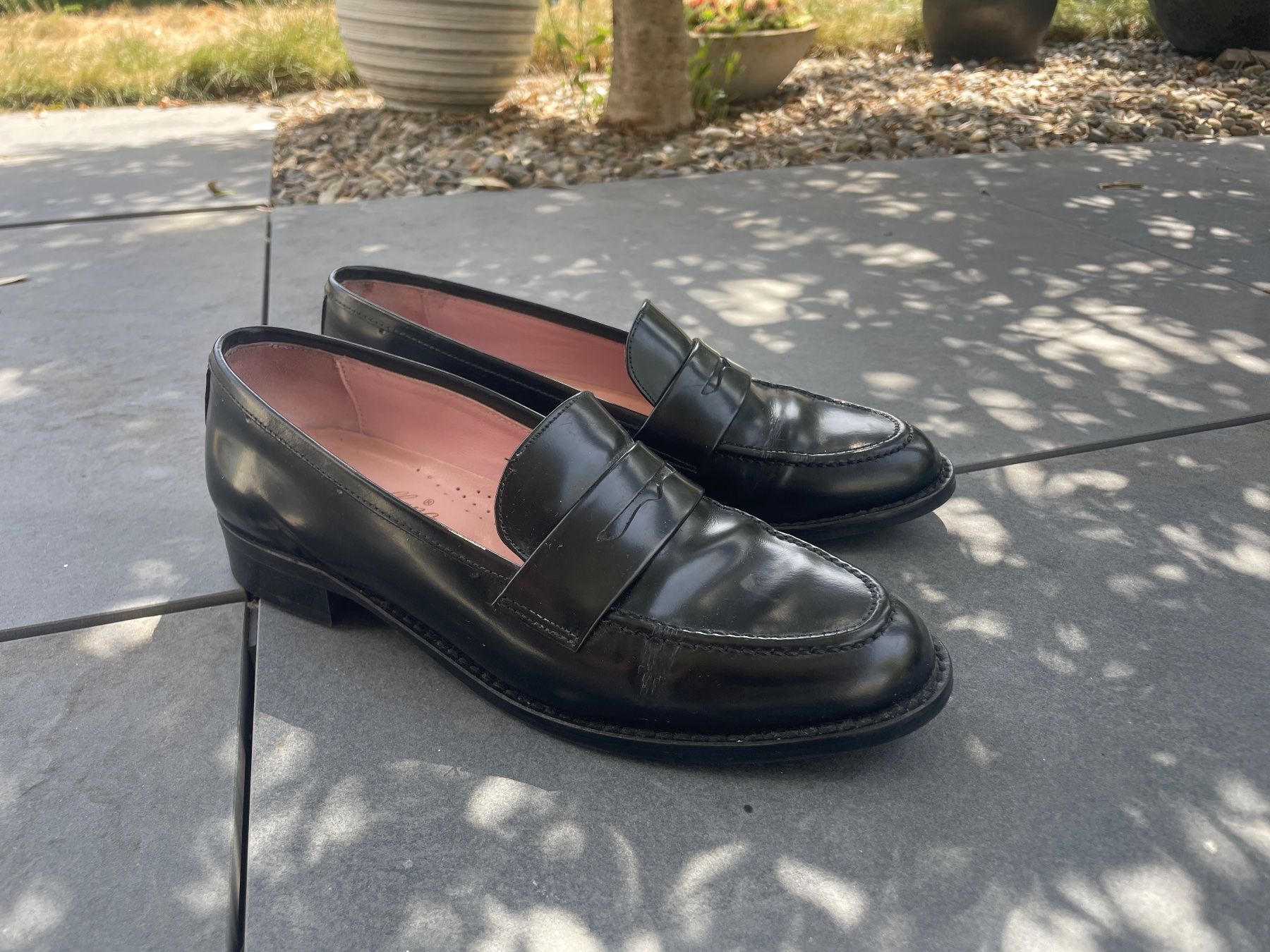 Scarpe da donna: Castellano Loafers Schwarz – Usato da Sins venduto da imfall_jana