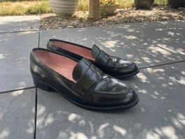 Castellano Loafers Schwarz