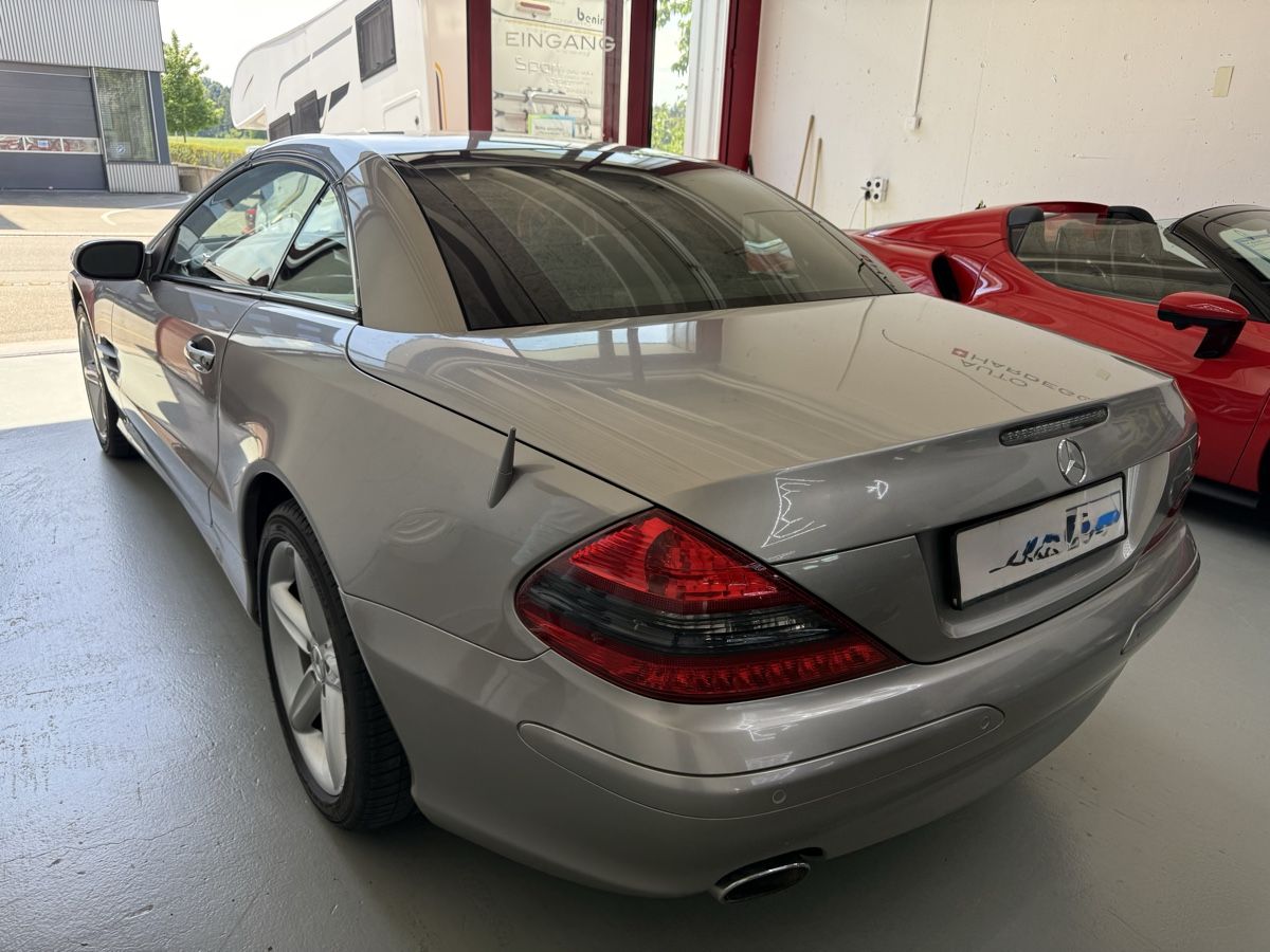 Mercedes-Benz Automobili: Mercedes Benz SL 350 – Usato da Pfäffikon ZH venduto da Blueday76 6