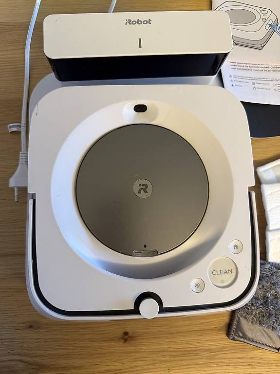 Dampfreiniger: IROBOT LAVA PAVIMENTI – Gebraucht aus Gentilino von cas_jtt9