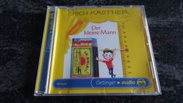 ERICH KÄSTNER  / CD  Der kleine Mann Hörspiel ganze CD OK ge