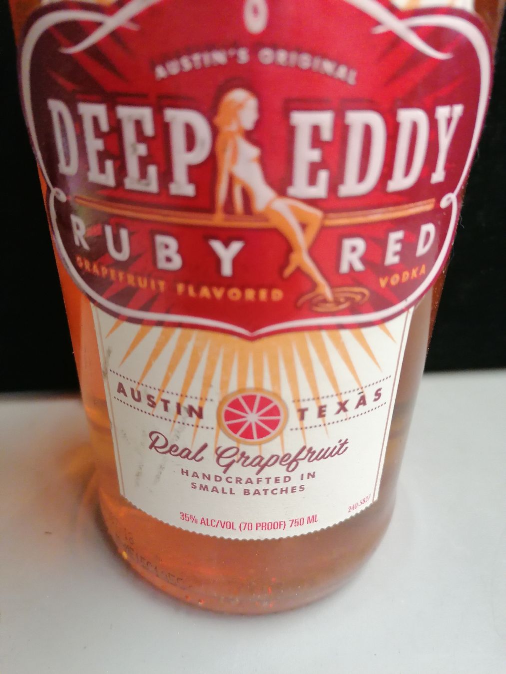 Spirituosen: DEEP EDDY RUBY RED – Neu (gemäss Beschreibung) aus Genève von Leboucheoreilles 4