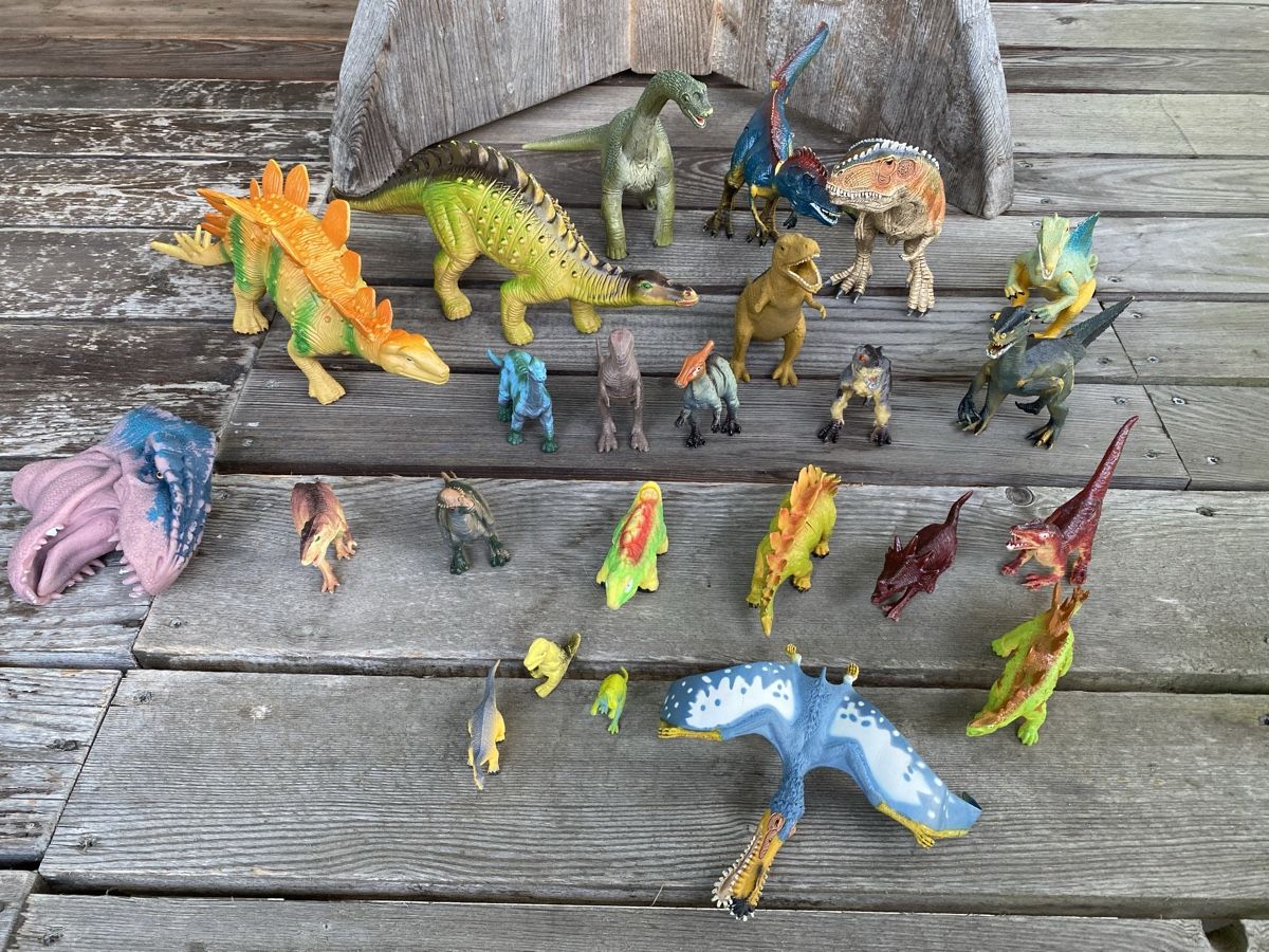 Statuette: Dinosaurier Familie 23 Stück – Usato da Bönigen venduto da fabi_12 3