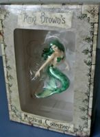 AMY BROWN'S Mystical Collection Diva Water Emerald *neu ovp