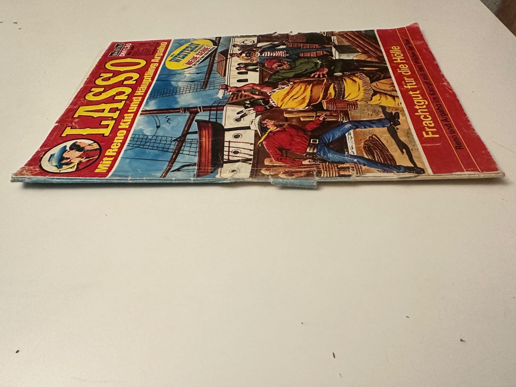 Fumetti: LASSO HEFT NR. 391 – Usato da Münsingen venduto da Ganjam 1