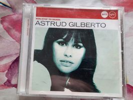 CD Astrud Gilberto - Non-Stop to Brazil