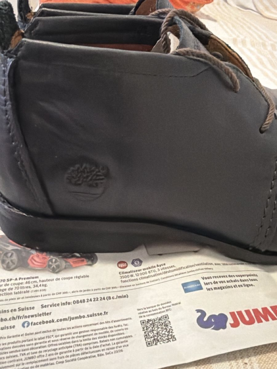 Timberland Scarpe da uomo: Schuhe / shoes TIMBERLAND – Nuovo (secondo la descrizione) da Lausanne venduto da joshua75 5