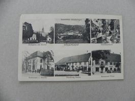 Karte Hägendorf Bez. Olten SO ca. 1910 Restaurant Handlung