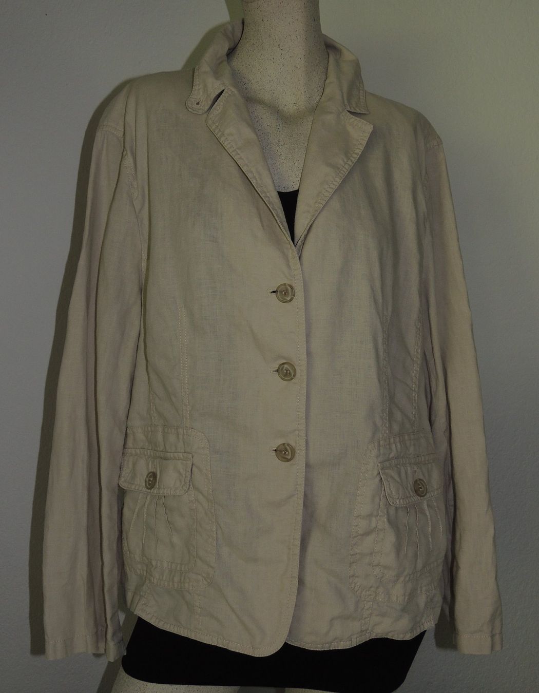 Giacche: KUEHLENDE JACKE "100% LEINEN" CANDA C&A NEU L – Nuovo (secondo la descrizione) da Au ZH venduto da FashionConsultant 1