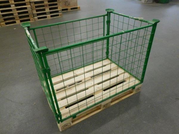 Palettes: Palettengitter, Gitterboxen – D'occasion à Altishofen par Werni73 3