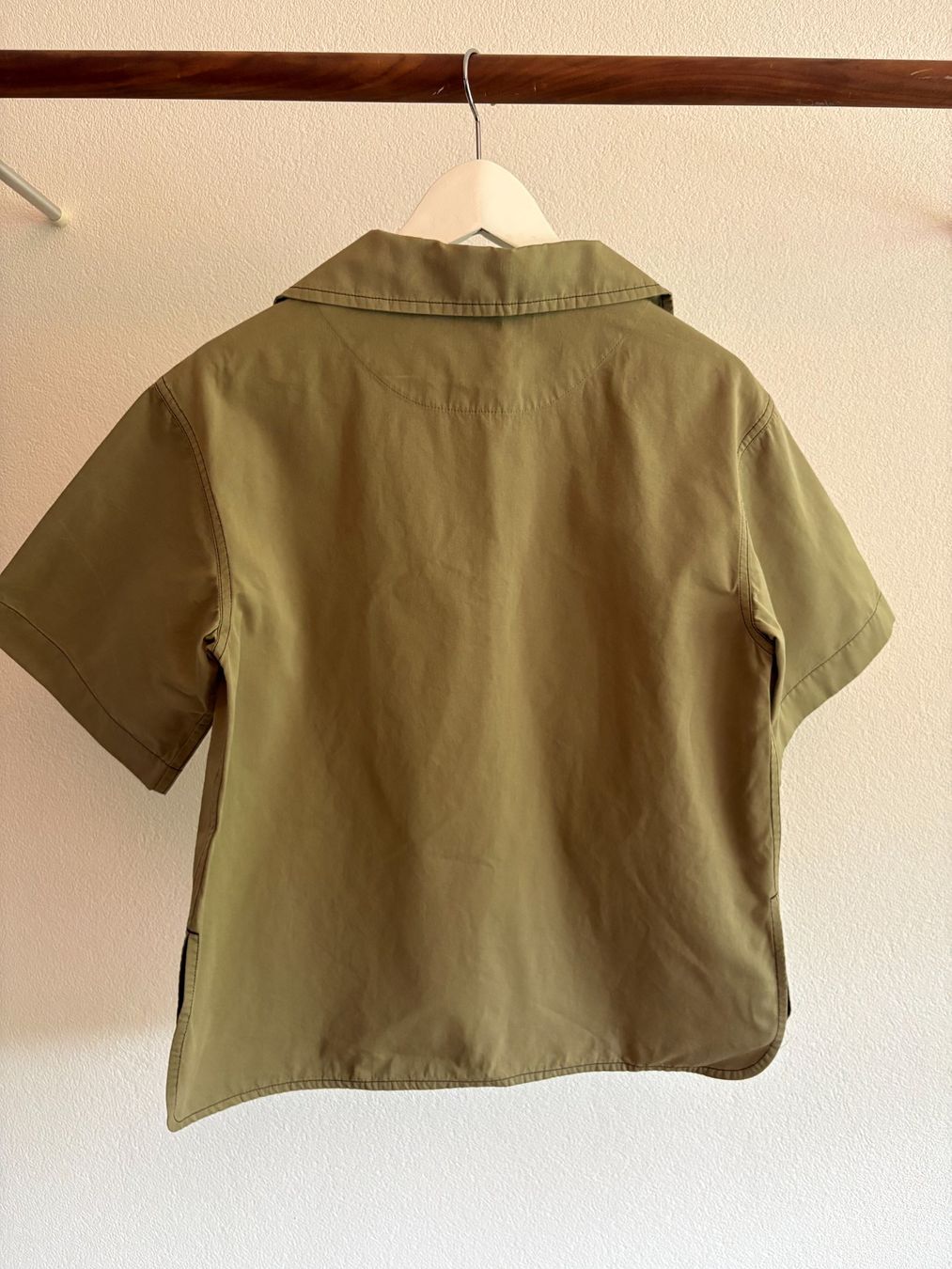 Jil Sander Camicette: JIL SANDER BLUSE KHAKI GR. 34 – Usato da Zürich venduto da jonny_s 2