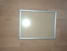 Bilderrahmen, silbergrau mit Plexiglas