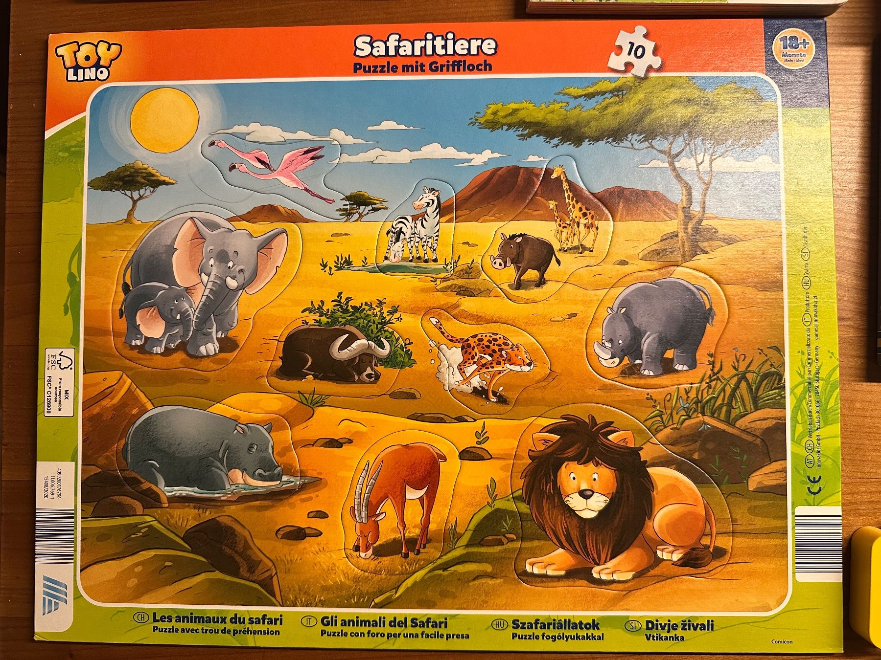 Bücher: Kinderbücher und Puzzles – Gebraucht aus Bülach von Jubet 8