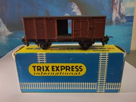 🚂Konvolut 3️⃣TRIX Güterwagen H0🚂