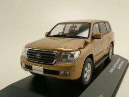 Toyota Land Cruiser J20 Phase I 2008-2012 RHD gold met. 1:43