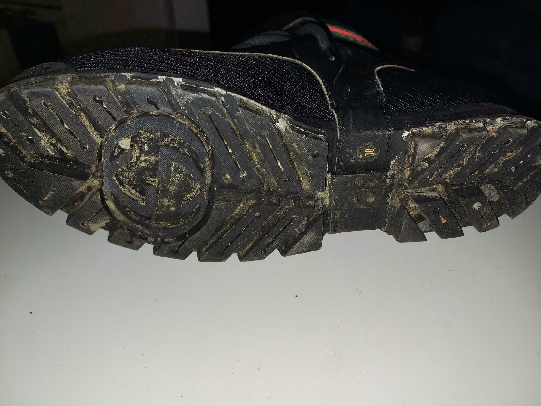 Gucci Scarpe da uomo: Gucci leather combat boots – Usato da Zürich venduto da Zarzilla 6