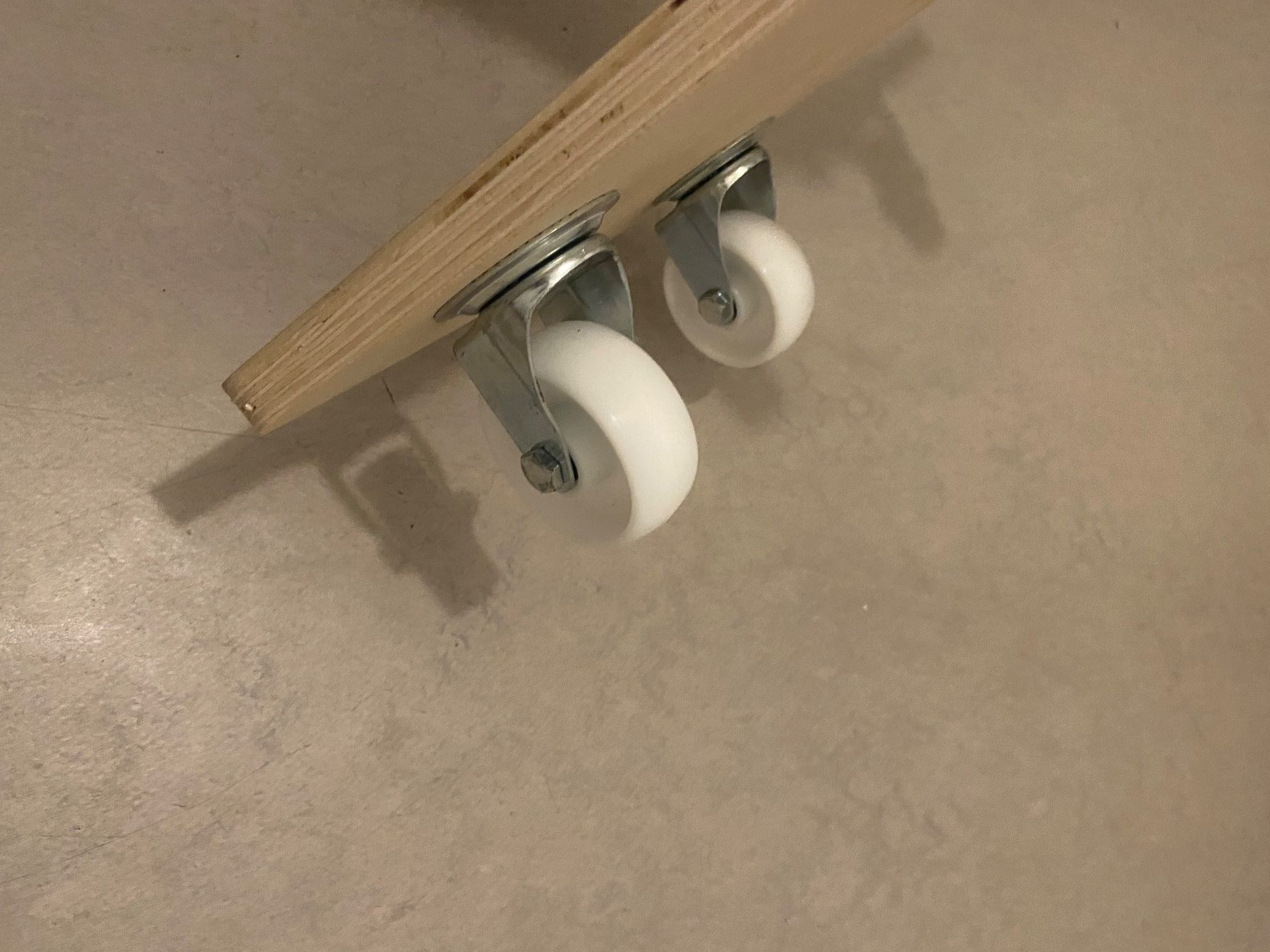 Carrelli di trasporto: Möbelroller Transportroller bis 300 Kg – Nuovo e nell'imballaggio originale da Horn venduto da aCtutoNR 3