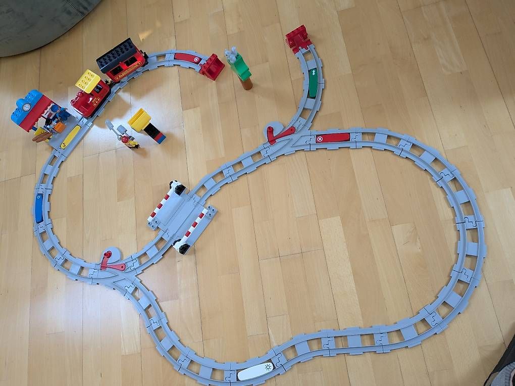 Giocattoli: Lego Duplo Eisenbahn elektrisch – Usato da Zürich venduto da StWu16