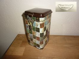 Omas Kaffeedose Eckig vintage HERMET SA BERN