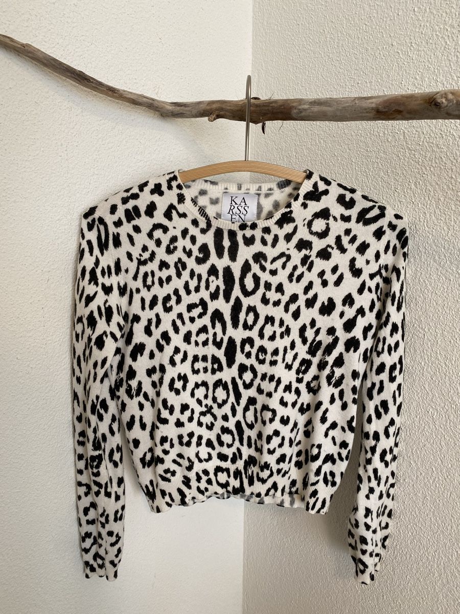 Pullover & Sweatshirts: Zoe Karssen Strickjacke, Grösse S, cooler Look – Gebraucht aus Baar von annasorbian 2