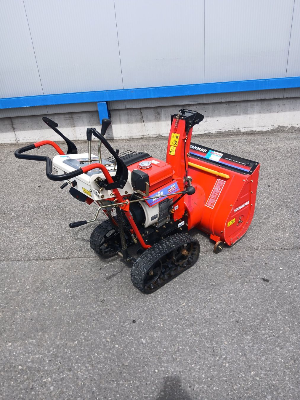 Yanmar Alle Maschinen: Yanmar YSR9H – Gebraucht aus Flums von BartholetFlumsAG 1