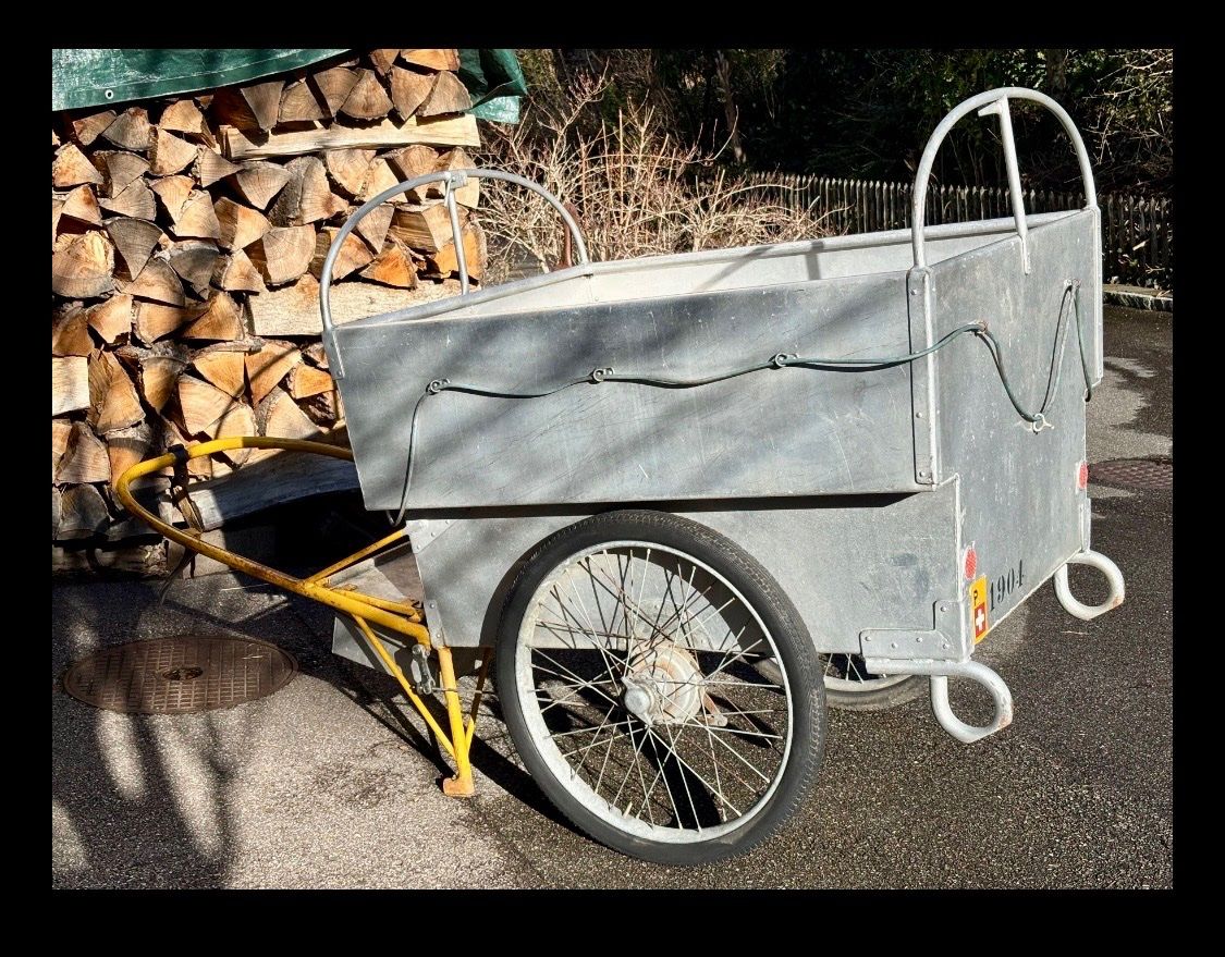 Rimorchi: Fasnachtswagen, Postwagen mit Velokupplung – Usato da Dittingen venduto da balinca 6