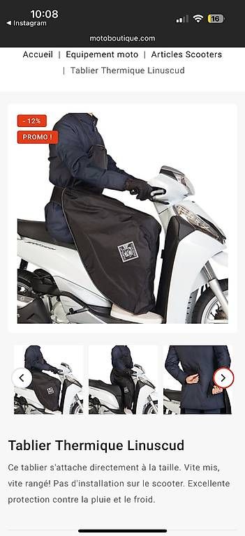 Couvertures: Coperta scooter Tucano – D'occasion à Lugano par ded_g5fz