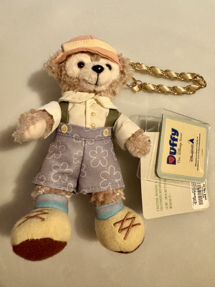 Disney Portachiavi: Duffy and ShellieMay Plush Bag Charm Set – Nuovo e nell'imballaggio originale da Brugg AG venduto da Winter789 4